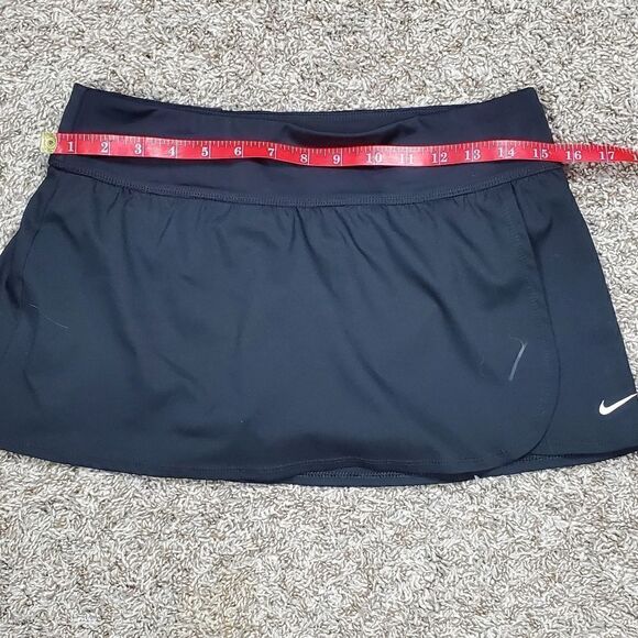 Nike Black Wrap Skirt - Picture 4 of 7
